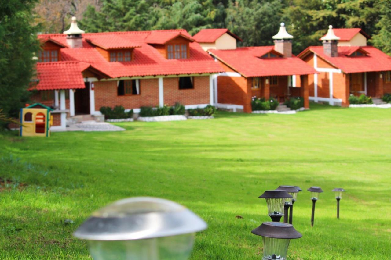 Cabanas Rincon Escondido Huasca de Ocampo Eksteriør billede