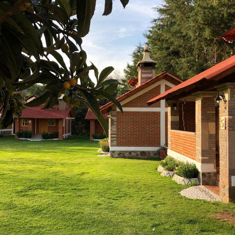 Cabanas Rincon Escondido Huasca de Ocampo Eksteriør billede