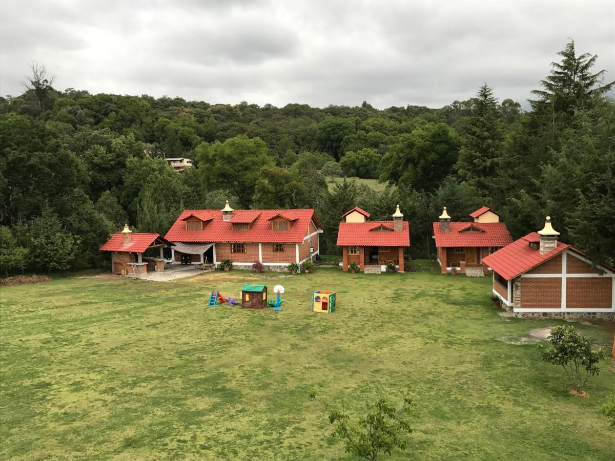 Cabanas Rincon Escondido Huasca de Ocampo Eksteriør billede