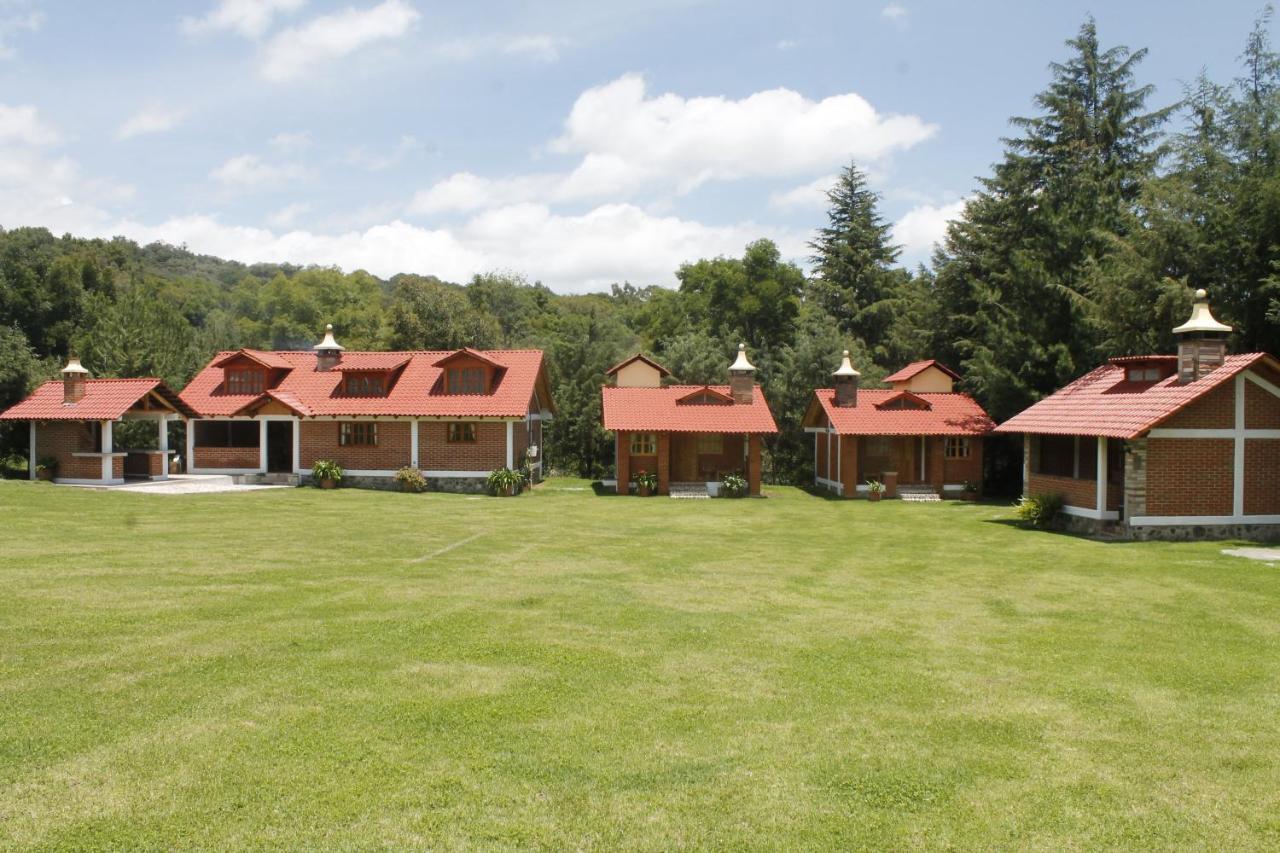 Cabanas Rincon Escondido Huasca de Ocampo Eksteriør billede