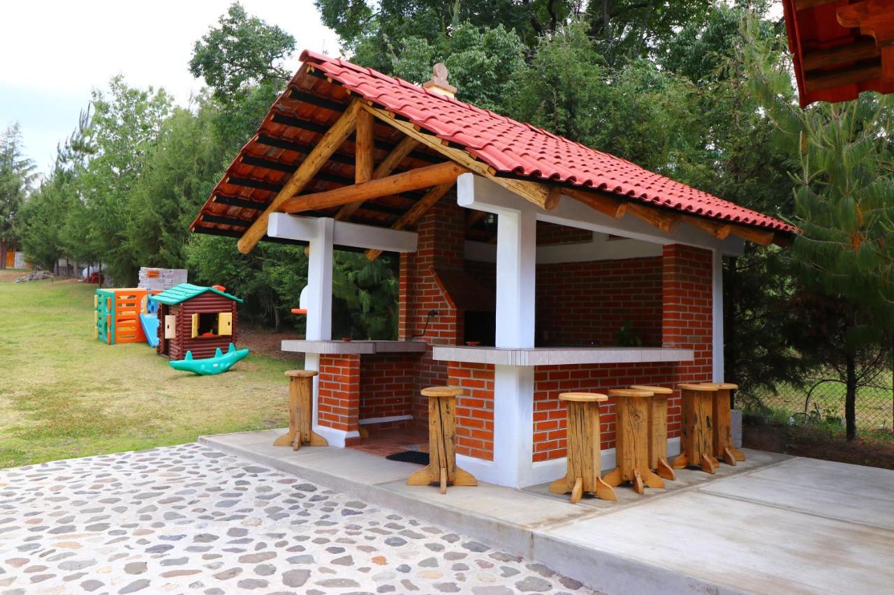 Cabanas Rincon Escondido Huasca de Ocampo Eksteriør billede