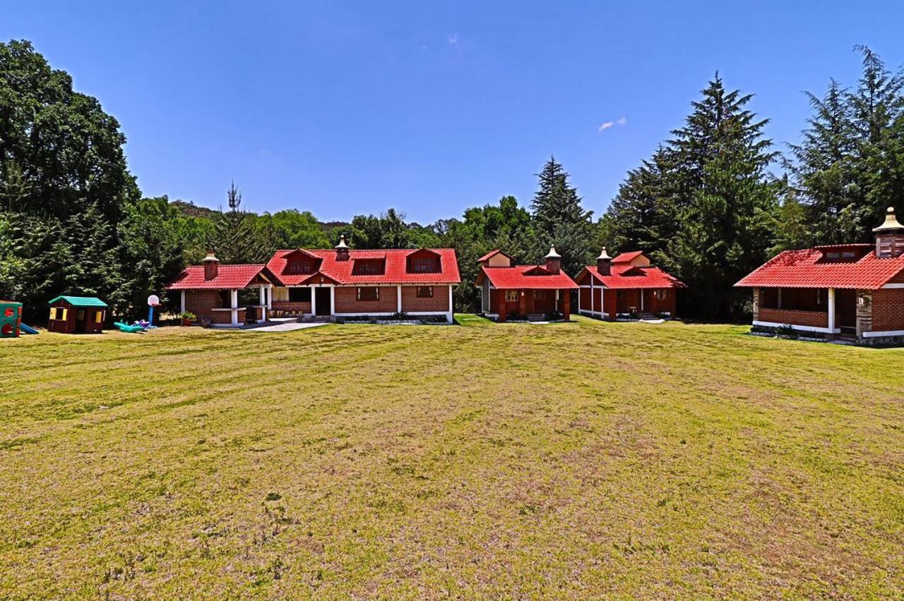 Cabanas Rincon Escondido Huasca de Ocampo Eksteriør billede