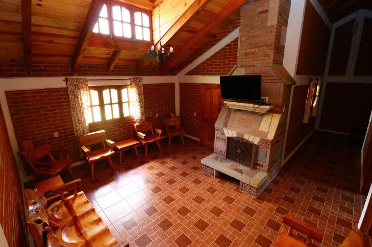 Cabanas Rincon Escondido Huasca de Ocampo Eksteriør billede