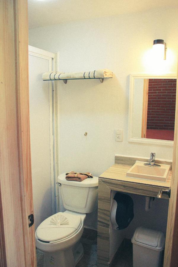 Cabanas Rincon Escondido Huasca de Ocampo Eksteriør billede