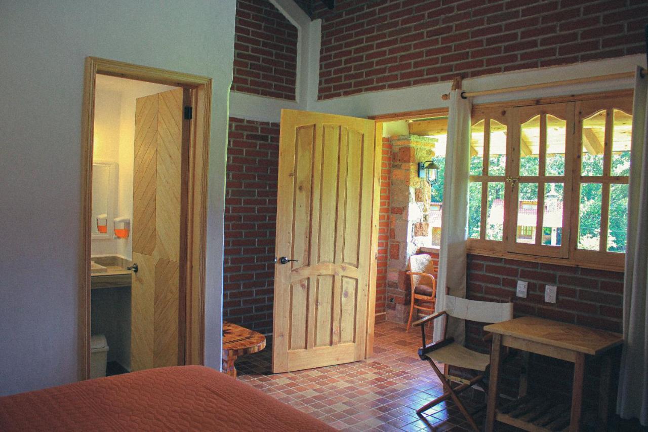 Cabanas Rincon Escondido Huasca de Ocampo Eksteriør billede