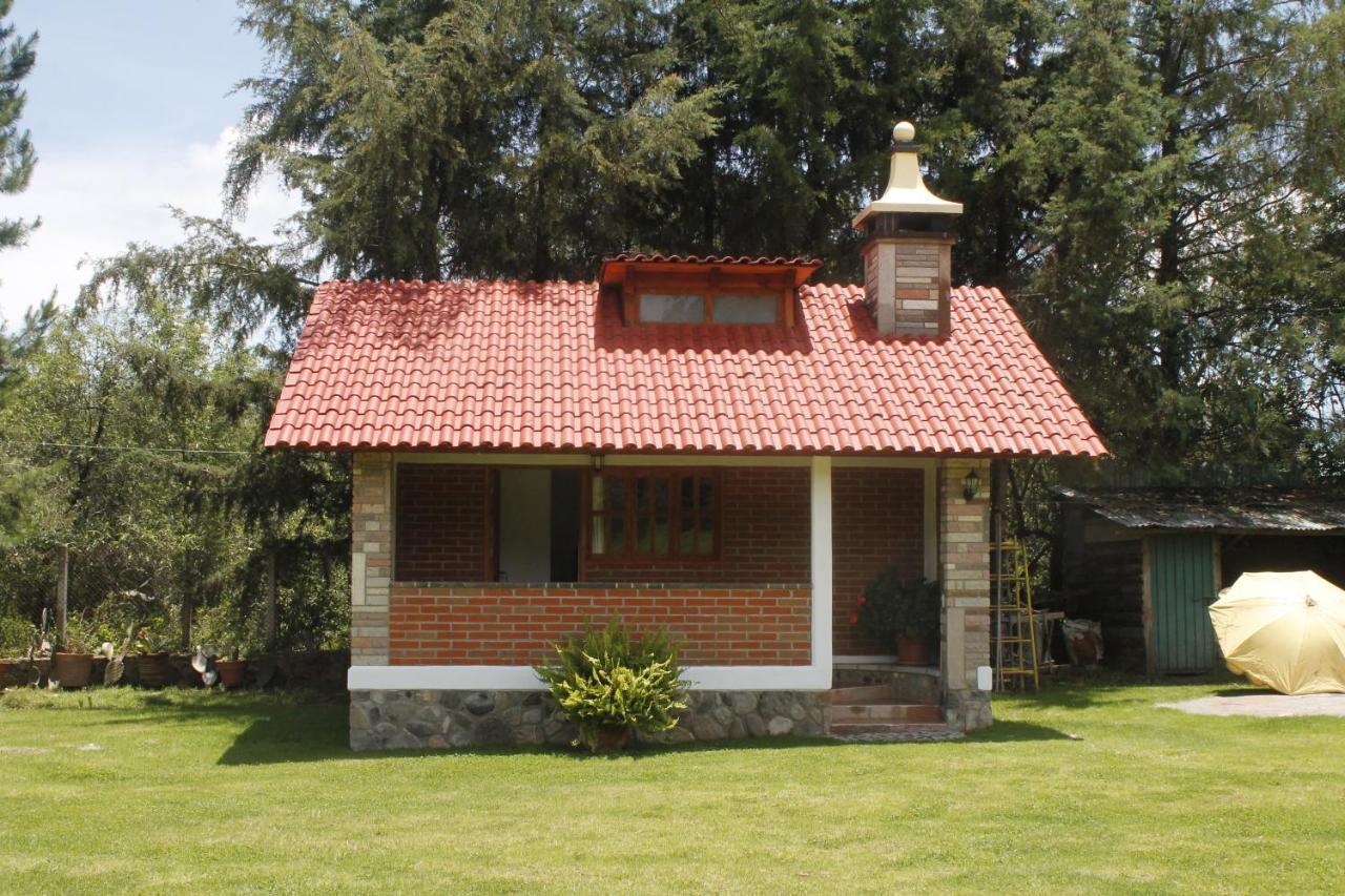 Cabanas Rincon Escondido Huasca de Ocampo Eksteriør billede