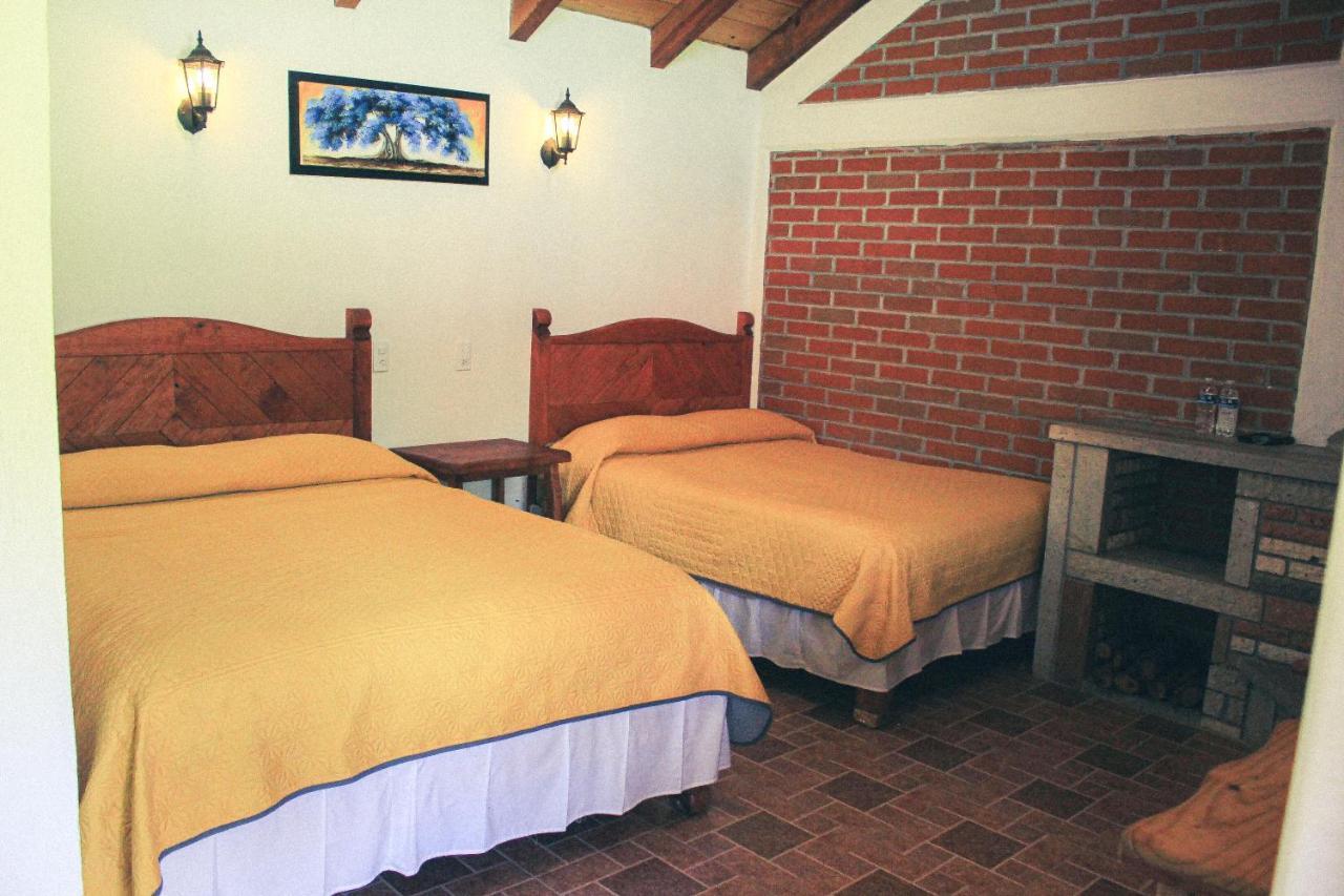 Cabanas Rincon Escondido Huasca de Ocampo Eksteriør billede