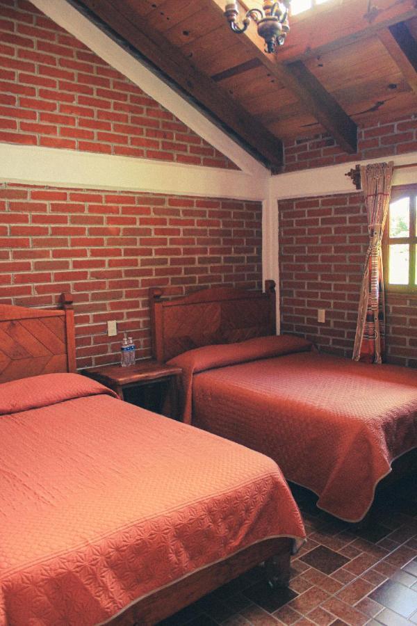 Cabanas Rincon Escondido Huasca de Ocampo Eksteriør billede