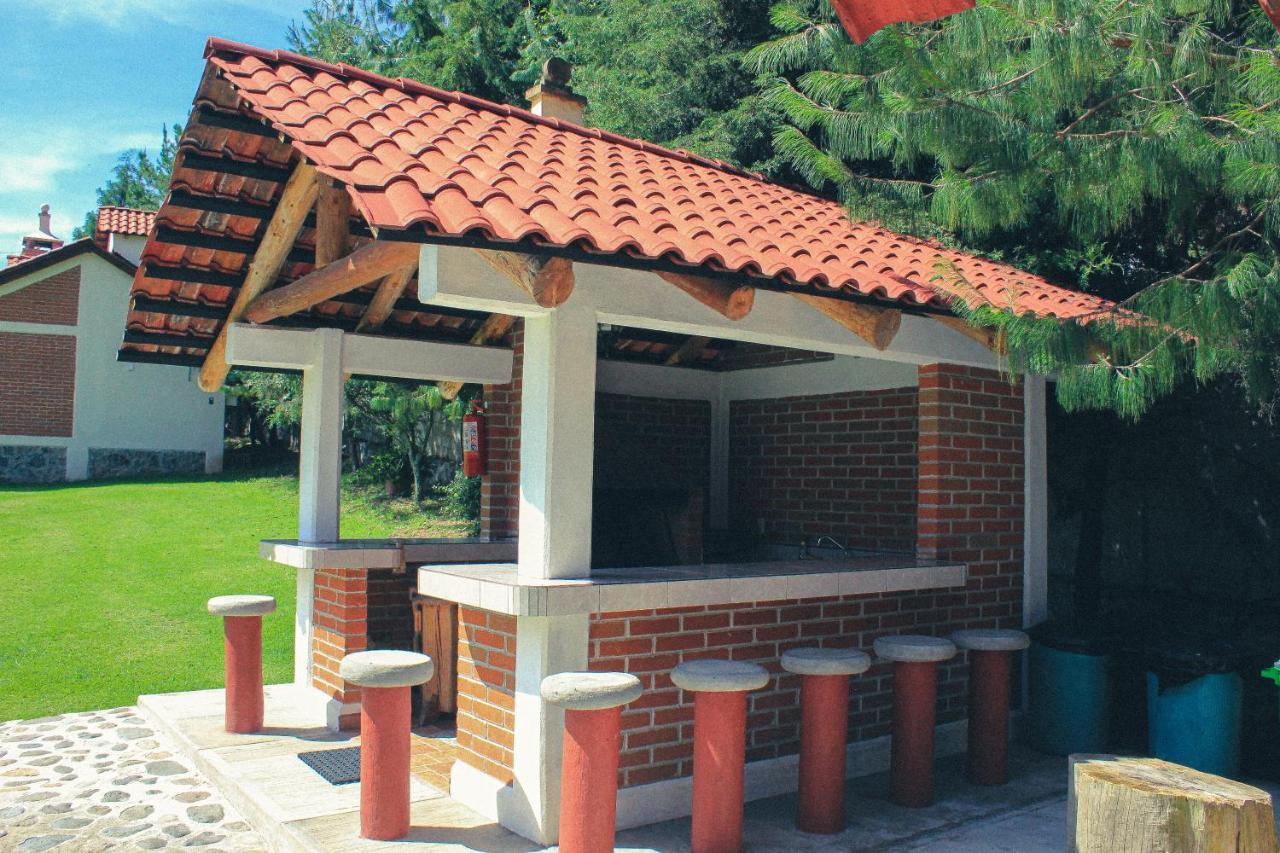 Cabanas Rincon Escondido Huasca de Ocampo Eksteriør billede