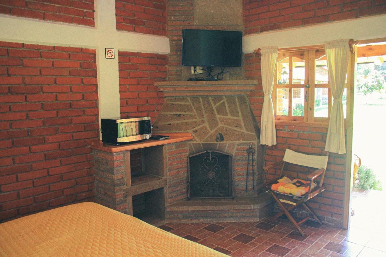 Cabanas Rincon Escondido Huasca de Ocampo Eksteriør billede