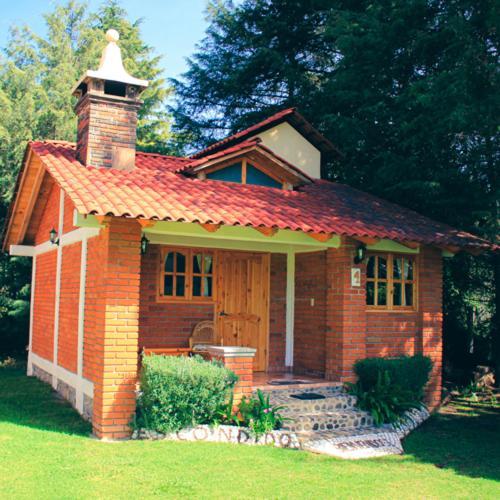 Cabanas Rincon Escondido Huasca de Ocampo Eksteriør billede