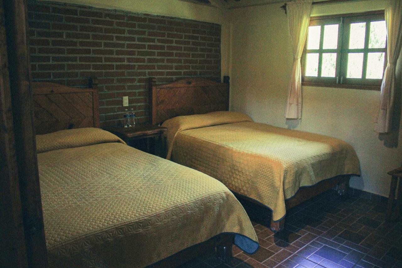 Cabanas Rincon Escondido Huasca de Ocampo Eksteriør billede