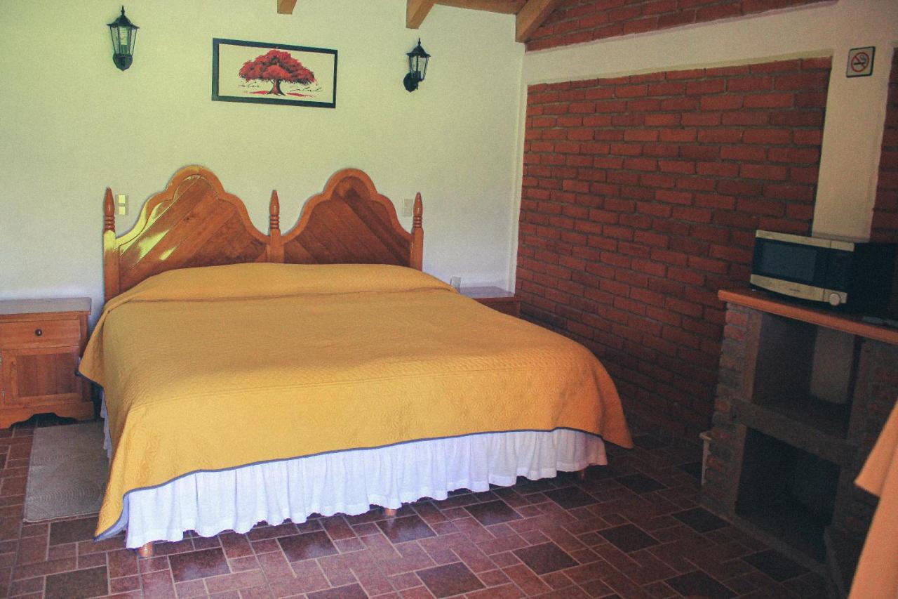 Cabanas Rincon Escondido Huasca de Ocampo Eksteriør billede