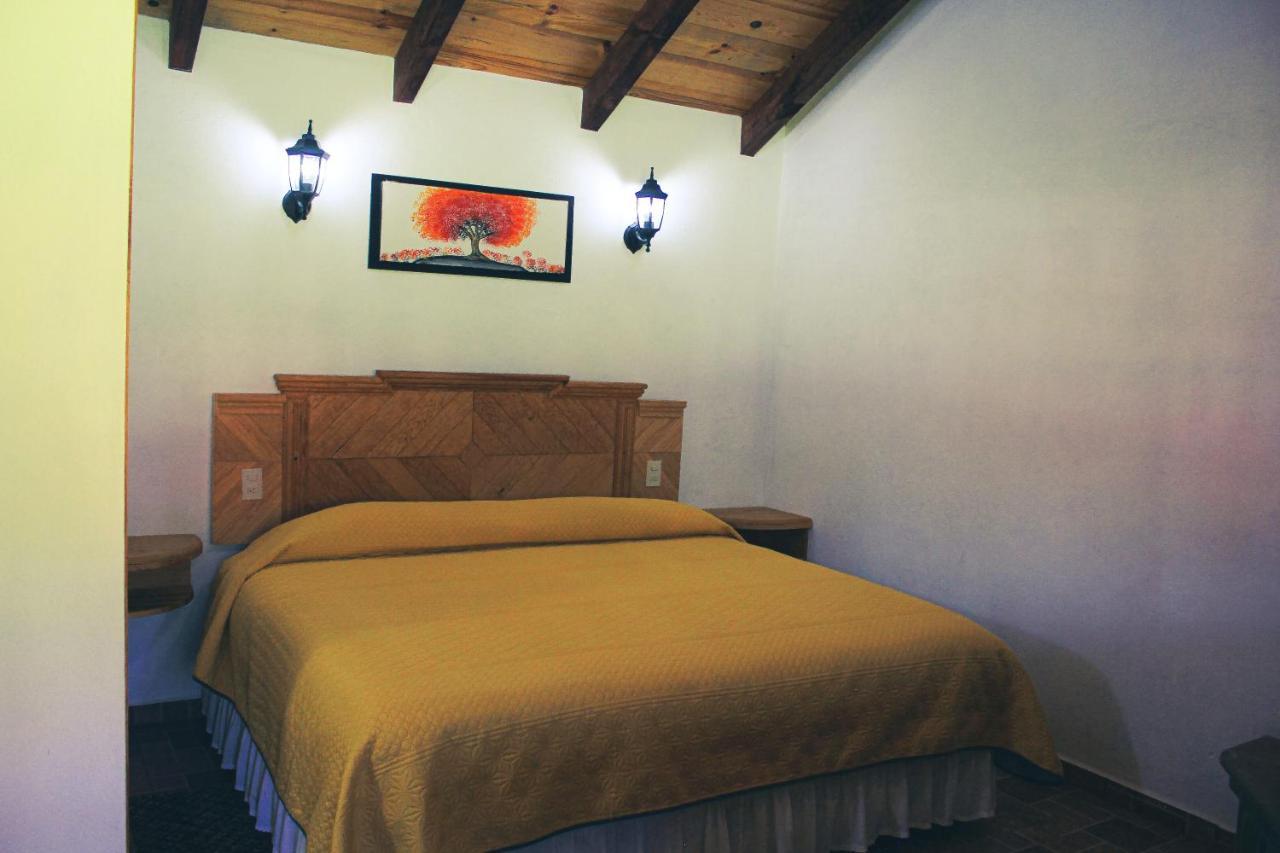 Cabanas Rincon Escondido Huasca de Ocampo Eksteriør billede
