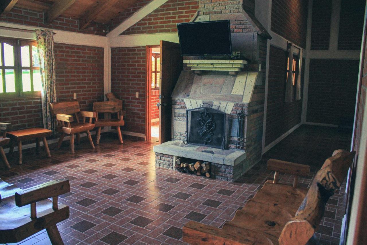 Cabanas Rincon Escondido Huasca de Ocampo Eksteriør billede