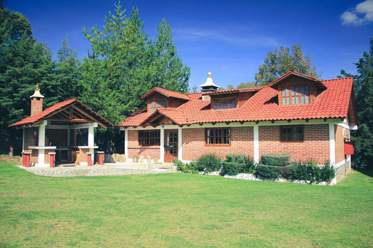 Cabanas Rincon Escondido Huasca de Ocampo Eksteriør billede