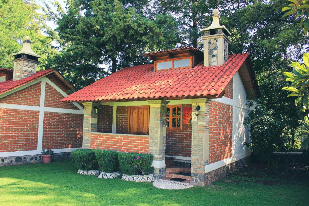 Cabanas Rincon Escondido Huasca de Ocampo Eksteriør billede