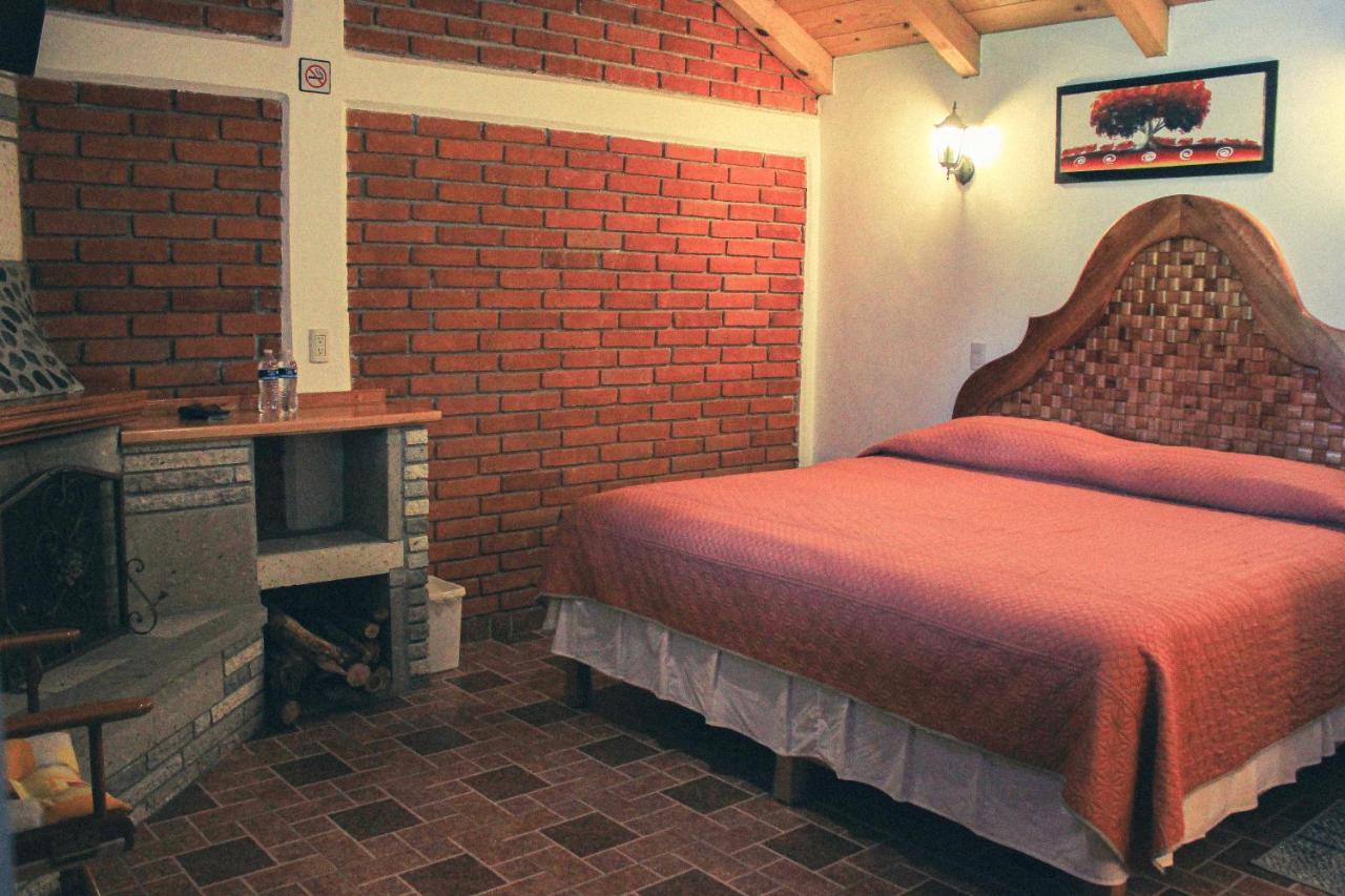 Cabanas Rincon Escondido Huasca de Ocampo Eksteriør billede