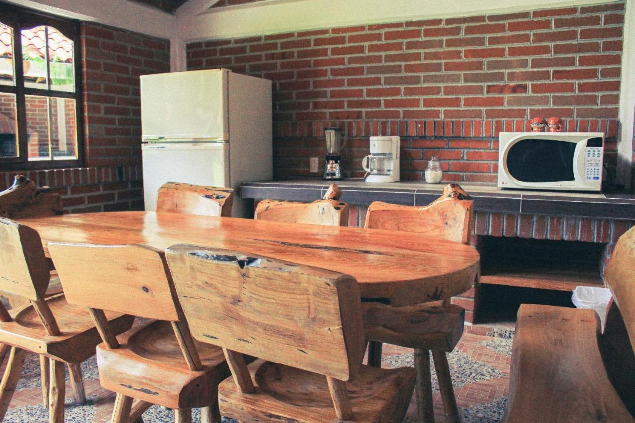 Cabanas Rincon Escondido Huasca de Ocampo Eksteriør billede