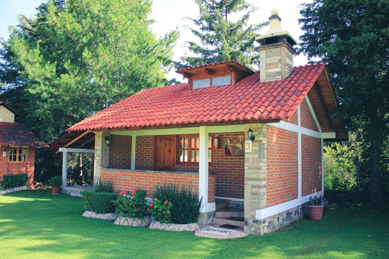 Cabanas Rincon Escondido Huasca de Ocampo Eksteriør billede