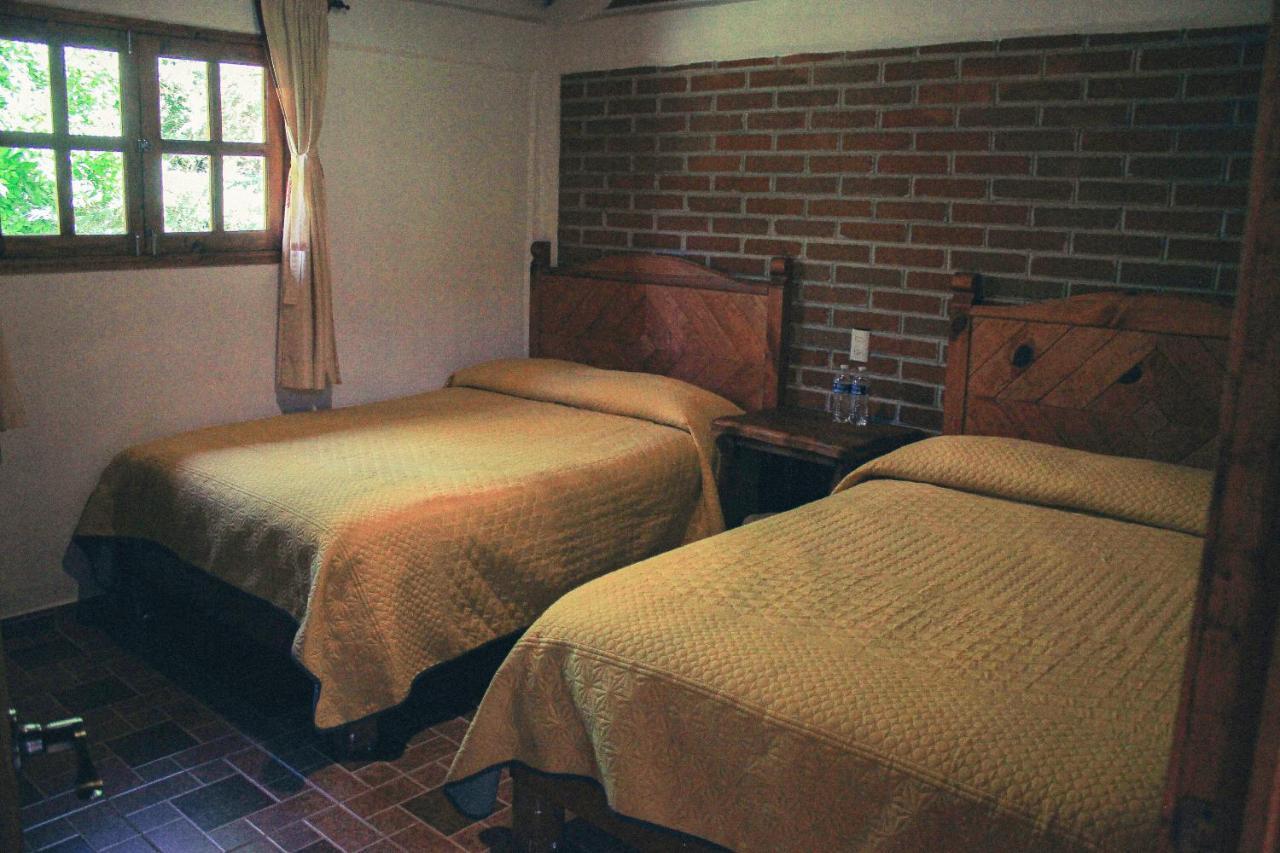 Cabanas Rincon Escondido Huasca de Ocampo Eksteriør billede