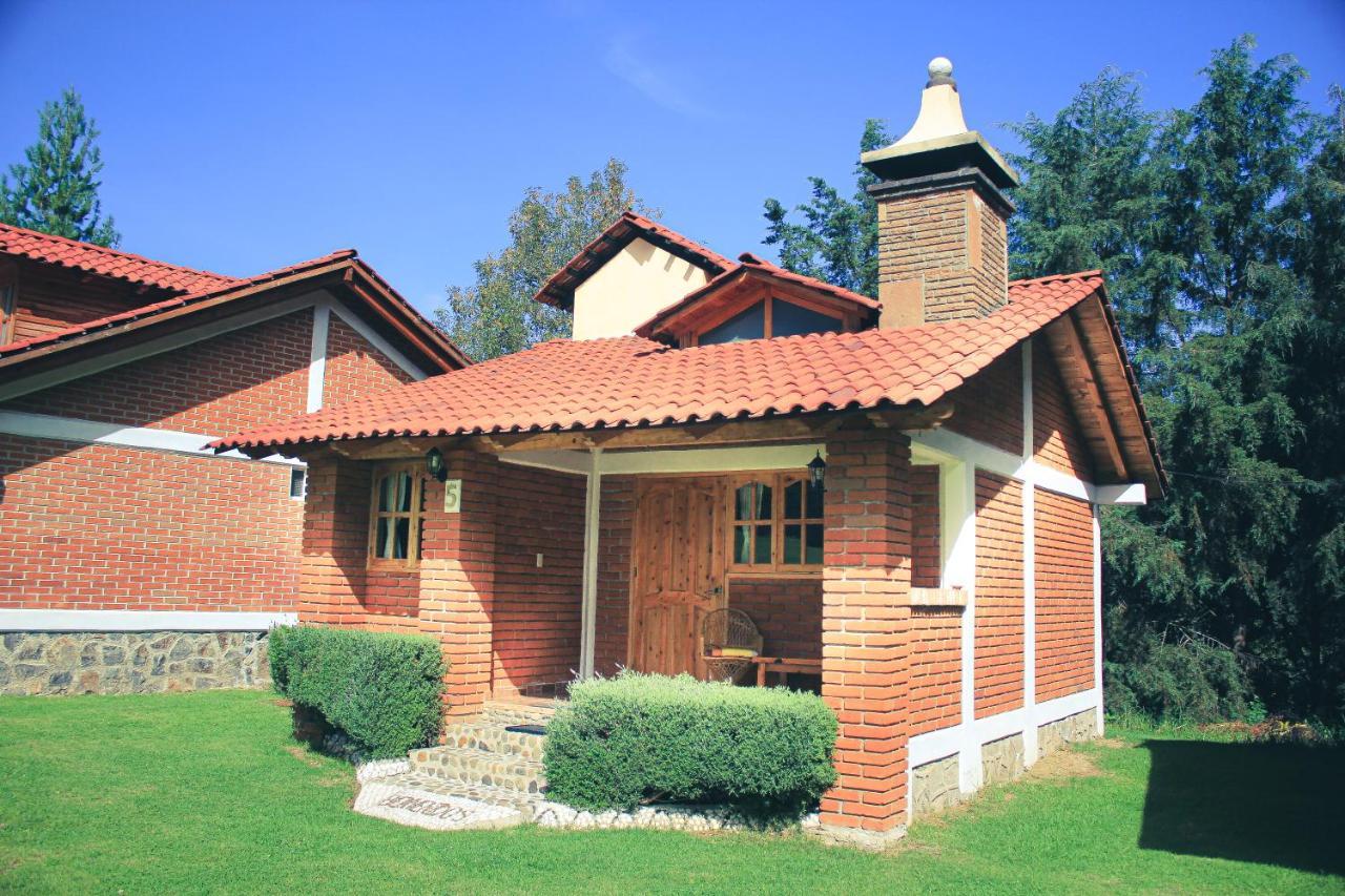 Cabanas Rincon Escondido Huasca de Ocampo Eksteriør billede