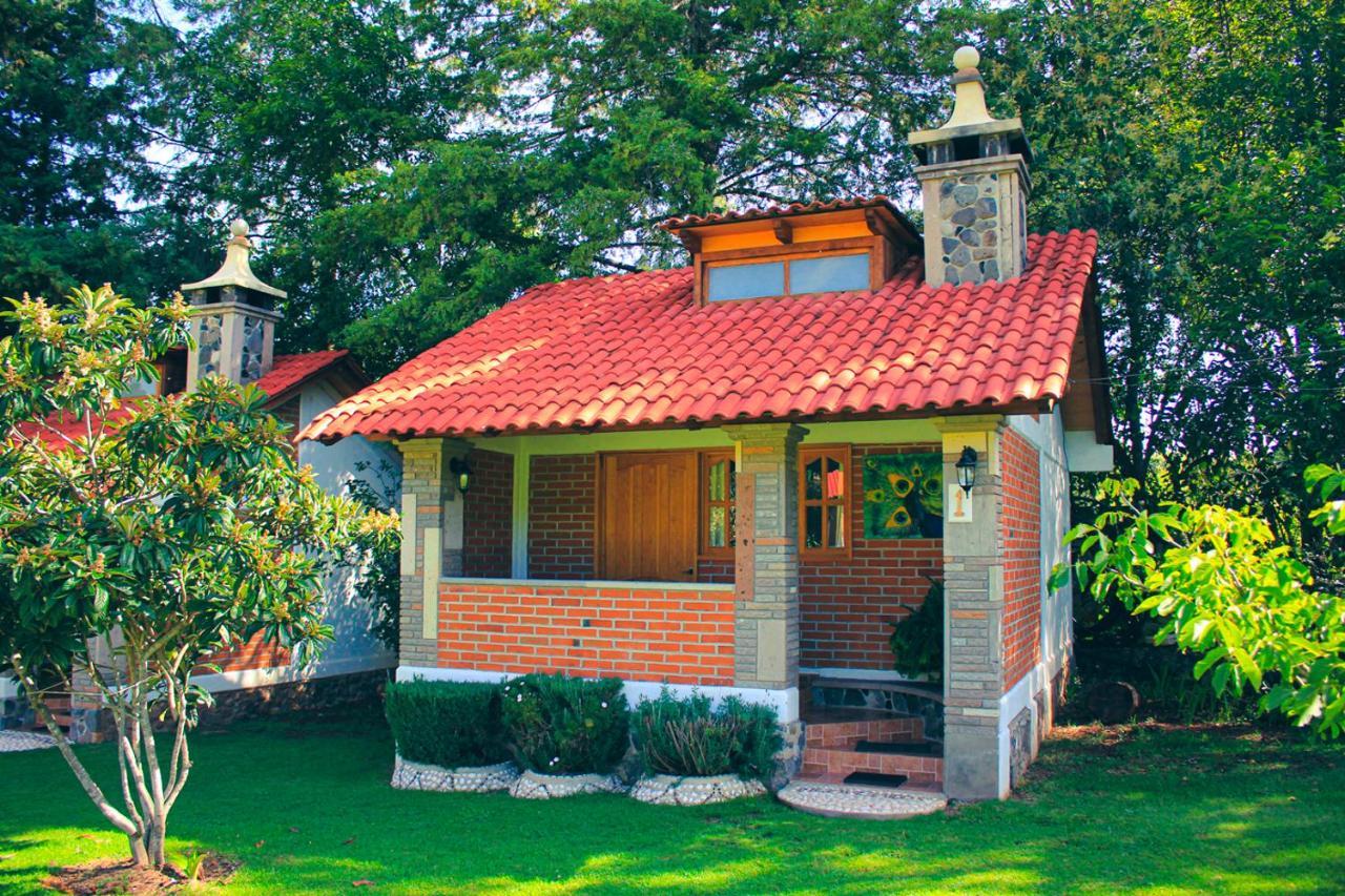 Cabanas Rincon Escondido Huasca de Ocampo Eksteriør billede