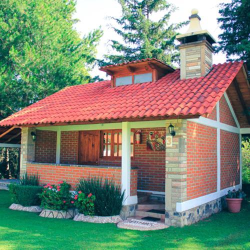 Cabanas Rincon Escondido Huasca de Ocampo Eksteriør billede
